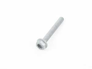 ES#2707492 - N10746301 - Accessory Belt Tensioner Bolt  - M8X60 - Genuine Volkswagen Audi - Volkswagen