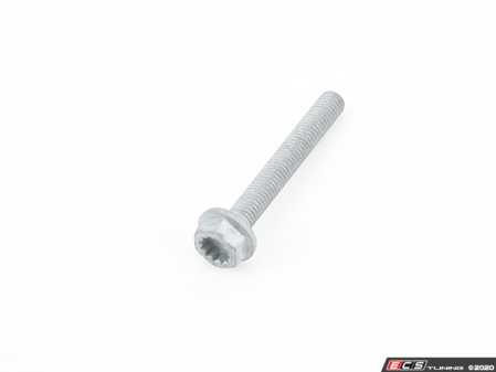ES#2707492 - N10746301 - Accessory Belt Tensioner Bolt  - M8X60 - Genuine Volkswagen Audi - Volkswagen