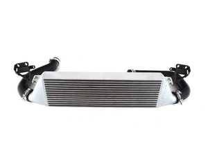 ES#4338488 - 007812LA01-01KT - MK5 GTI/Jetta Front Mount Intercooler Kit - For OEM Charge Pipes - Bolt on up to +9 WHP / +10 WTQ and lower intercooler outlet temps by 66 F with our In-House Engineered FMIC Kit! - ECS - Volkswagen