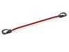 ES#4414668 - NM.358856R - NM Billet Aluminum Tie-Bar - Red - Front strut tower bar for suspension rigidity - NM Engineering - MINI