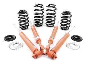 ES#3218951 - 1125 1135 - 1125 STR.T Suspension Kit - Features Eibach Sport Springs and Koni STR.T shocks for ultimate entry-level performance - Koni - Audi