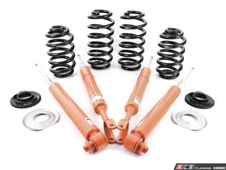 ES#3218951 - 1125 1135 - 1125 STR.T Suspension Kit - Features Eibach Sport Springs and Koni STR.T shocks for ultimate entry-level performance - Koni - Audi