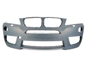 ES#4415306 - 51118052453KT - Front Bumper Cover - Primed - Genuine BMW F25 front bumper. 
Price includes core charge. - Genuine BMW - BMW