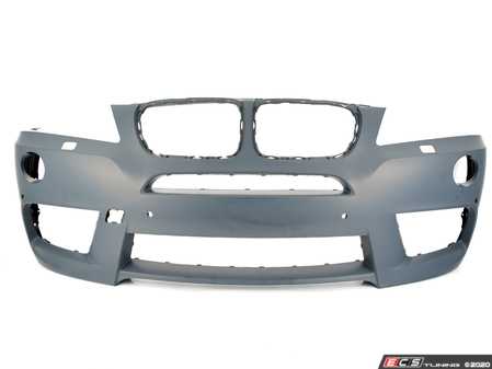 ES#4415306 - 51118052453KT - Front Bumper Cover - Primed - Genuine BMW F25 front bumper. 
Price includes core charge. - Genuine BMW - BMW