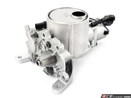 ES#3198163 - 11417647376 - Oil Pump Assembly - (NO LONGER AVAILABLE) - Oil pump and housing only - Genuine BMW - 