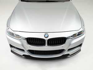 ES#4352838 - 008688LA01 - F30 Carbon Fiber Front Lip Spoiler (M Sport) - (NO LONGER AVAILABLE) - Add more aggressive style to the front of your car with Turner's new carbon front lip - Turner Motorsport - 