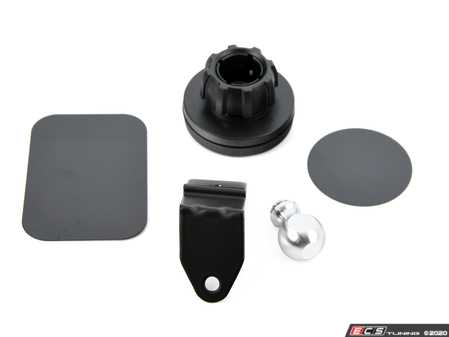 ES#4389095 - PM01.52 - ExactFit Magnetic Phone Mount - Uses factory bolt location for secure and reversible installation - Rennline - BMW