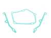 ES#19304 - 11141721919 - Upper Timing Chain Gasket Set - Seals upper timing cover to the engine block - Genuine BMW - BMW