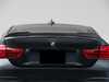 ES#4392673 - 000408 - Carbon Fiber Performance Rear CS Style Spoiler - F36 - Add a touch of class and style with a new carbon fiber CS style spoiler - ECS - BMW