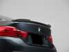 ES#4392673 - 000408 - Carbon Fiber Performance Rear CS Style Spoiler - F36 - Add a touch of class and style with a new carbon fiber CS style spoiler - ECS - BMW