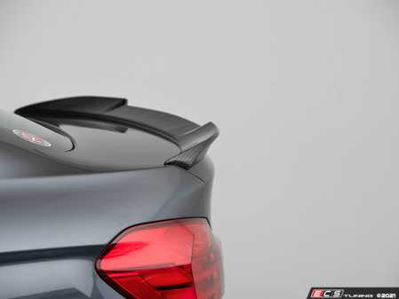 ES#4392673 - 000408 - Carbon Fiber Performance Rear CS Style Spoiler - F36 - Add a touch of class and style with a new carbon fiber CS style spoiler - ECS - BMW