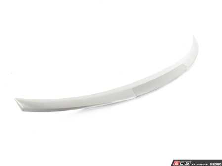 ES#4355255 - 51192350722 - Trunk Lid Lip Spoiler - ABS - Very sleek looking rear lip spoiler for your F82 M4 - ECS - BMW