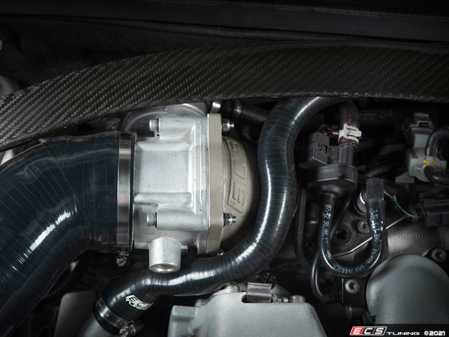 ECS - 007911LA02KT - Audi B8 S4/S5 3.0T Performance Throttle Body Upgrade
