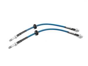 ES#4390736 - 008611LA01-A - Turner Motorsport Stainless Steel Brake Lines - Rear
 - Upgrade your worn brake lines with new turner stainless lines! New Zinc-Nickel coating for maximum corrosion resistance! Made in USA and DOT compliant! - Turner Motorsport - BMW