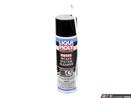 ES#3514639 - 20208KT - Pro-Line Diesel Intake System Cleaner - 400mL - Clean your intake duct without removing it - Liqui-Moly - Audi BMW Volkswagen Mercedes Benz MINI Porsche