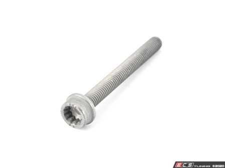 ES#2595473 - N91170301 - Socket Head Collared Bolt - Priced Each  - M8x60 - Genuine Volkswagen Audi - Audi