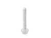 ES#2707492 - N10746301 - Accessory Belt Tensioner Bolt  - M8X60 - Genuine Volkswagen Audi - Volkswagen