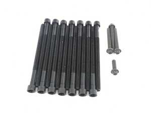 ES#4404935 - 11127853937 - Cylinder Head Bolt Set - S55 3.0L - Includes all head bolts for cylinder head - Elring - BMW