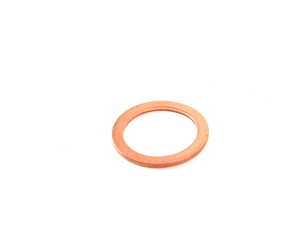 ES#1892325 - 32411093598 - Drain Plug Sealing Washer - Priced Each - Replace your drain plug crush washer - Victor Reinz - BMW