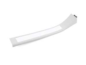ES#1699183 - 16468014357E94 - Rear Door Sill Rail Inside - Right - (NO LONGER AVAILABLE) - Grey Color Code (7E94) - Genuine Mercedes Benz - 