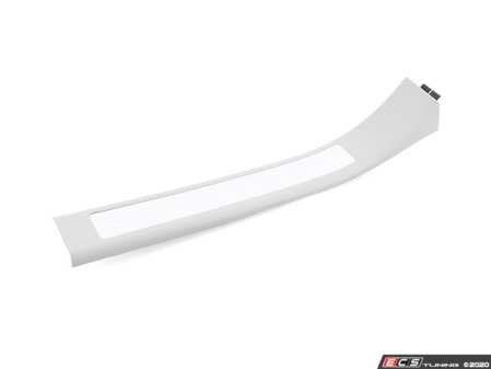 ES#1699183 - 16468014357E94 - Rear Door Sill Rail Inside - Right - (NO LONGER AVAILABLE) - Grey Color Code (7E94) - Genuine Mercedes Benz - 