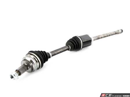 ES#4348681 - NCV27005 - Front Axle Assembly - Right - Brand new unit, complete assembly with inner CV joint - GSP North America - BMW