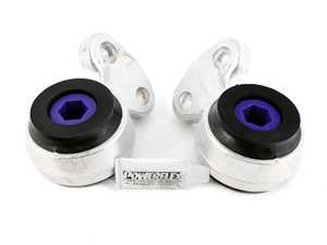 ES#4140459 - PFF5-4601/WH - Performance Street Front Control Arm Bushing Bracket Set - New control arm bushing brackets so you can upgrade your bushings - Powerflex - BMW