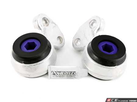 ES#4140459 - PFF5-4601/WH - Performance Street Front Control Arm Bushing Bracket Set - New control arm bushing brackets so you can upgrade your bushings - Powerflex - BMW