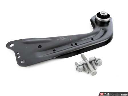 ES#3691374 - 5Q0505224D - Rear Trailing Arm - Right - Connects the spindle to the rear lower subframe - Includes bushing - Meyle - Audi Volkswagen