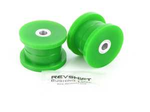ES#3676904 - PTABE6GREEN - Polyurethane Rear Trailing Arm Bushings - 95A Street/Track - Green - Revshift - BMW