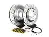 ES#3172566 - 34212284989KT2 - Rear Performance Brake Service Kit - Includes brand new Genuine BMW rotors with RSL29 Pagid Racing Yellow brake pads. Recommended for street and track. - Assembled By ECS - BMW