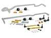 ES#3980838 - BWK018 - Front And Rear Sway Bar - Vehicle Kit - Engineered to 'Activate More Grip' - Whiteline - Audi Volkswagen
