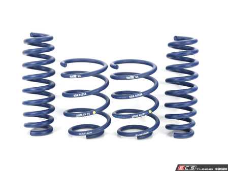 ES#2598690 - 28959-2 - Sport Spring Set - Average lowering of 1.2" front and rear
 - H&R - BMW