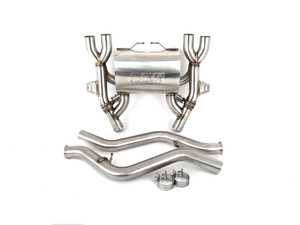 ES#4464472 - 013888la01-01KT - E90 E92 M3 Turner Motorsport Stainless Steel Valved Axle Back Exhaust - Polished Tips - Valved Axle back exhaust to keep your factory secondary cats! For E90 & E92 S65 cars. Featuring slant cut Polished tips. - Turner Motorsport - BMW