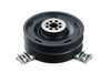 ES#4414598 - 06e105251faKT - Crankshaft Pulley With Hardware - Includes a OE Crankshaft Pulley with the necessary install hardware. - Assembled By ECS - Audi