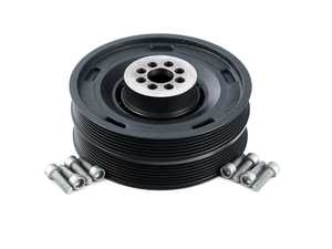 ES#4414598 - 06e105251faKT - Crankshaft Pulley With Hardware - Includes a OE Crankshaft Pulley with the necessary install hardware. - Assembled By ECS - Audi