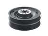 ES#4414598 - 06e105251faKT - Crankshaft Pulley With Hardware - Includes a OE Crankshaft Pulley with the necessary install hardware. - Assembled By ECS - Audi