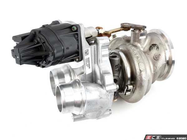 Garrett - 11659494375 - New Turbocharger - N63 4.4L
