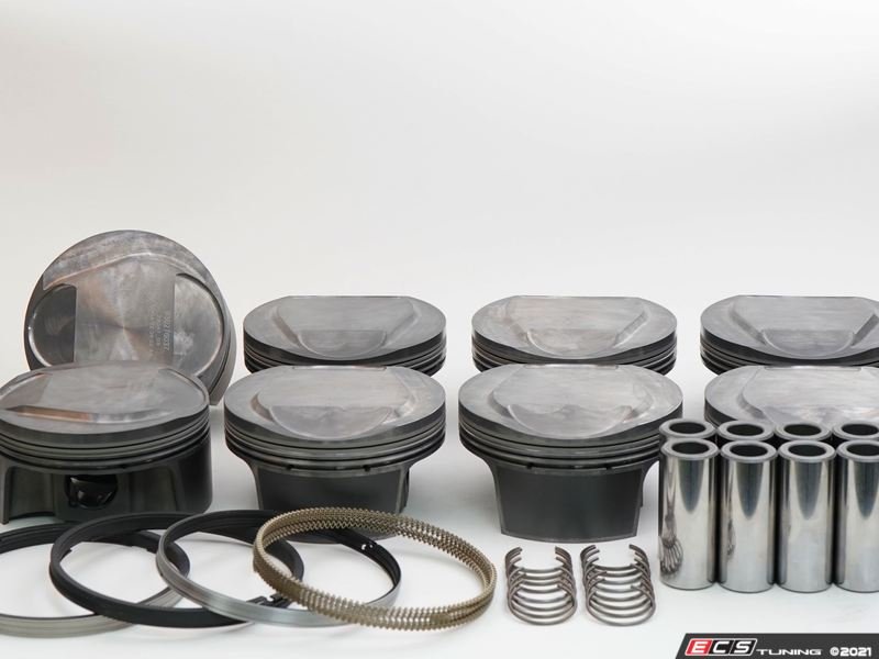 Mahle Motorsports - 197859522 - MAHLE Forged Piston Kit 92mm - S85 - 5.0L
