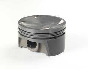 ES#4414272 - 197832209 - MAHLE Forged Piston Kit 84mm - N54 - 3.0L - Forged, 2618. Phosphate + Grafal + Hard Anodized top ring groove - Mahle Motorsports - BMW