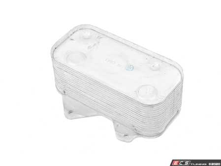 ES#4165022 - 077117021Q - Oil Cooler - Keeps your oil at an optimal temperature - URO - Audi Volkswagen