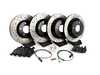 ES#3537198 - 025997ECS093KT6 - Performance Front & Rear Brake Service Kit - Featuring ECS V5 cross-drilled & slotted rotors with ECS EP24 Enthusiast Performance brake pads - Assembled By ECS - BMW