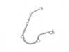 ES#4404957 - 11141720903 - Lower Timing Cover Gasket - Seals lower timing cover to the engine block - Elring - BMW