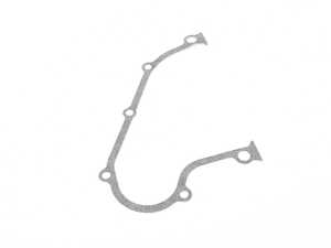 ES#4404957 - 11141720903 - Lower Timing Cover Gasket - Seals lower timing cover to the engine block - Elring - BMW