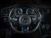 ES#4304962 - 005146LA01-02 - MK7 Paddle Shifter Extension Set - Flat Black - Maintain steering control while changing gears with our paddle shifter extensions - ECS - Volkswagen