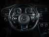 ES#4304964 - 005146LA01-01 - MK7 Paddle Shifter Extension Set - Satin Chrome - Maintain steering control while changing gears with our paddle shifter extensions - ECS - Volkswagen