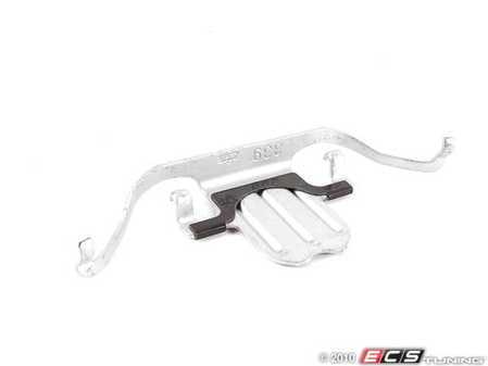 ES#59920 - 34116776526 - Retaining Clip - Also known as anti rattle spring - Genuine BMW - BMW