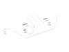 ES#59920 - 34116776526 - Retaining Clip - Also known as anti rattle spring - Genuine BMW - BMW