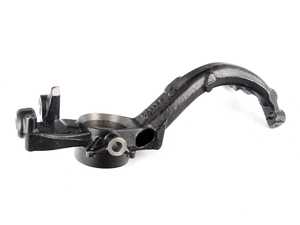 ES#2892124 - 8D0407257AL - Front Steering Knuckle - Left - Also referred to as the spindle or wheel bearing housing - Vaico - Audi Volkswagen