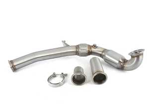 ES#4375683 - MK7DPC - ARM Motorsport 3" Stainless Steel Catted Downpipe - Increased Power and Torque! - ARM Motorsports - Volkswagen